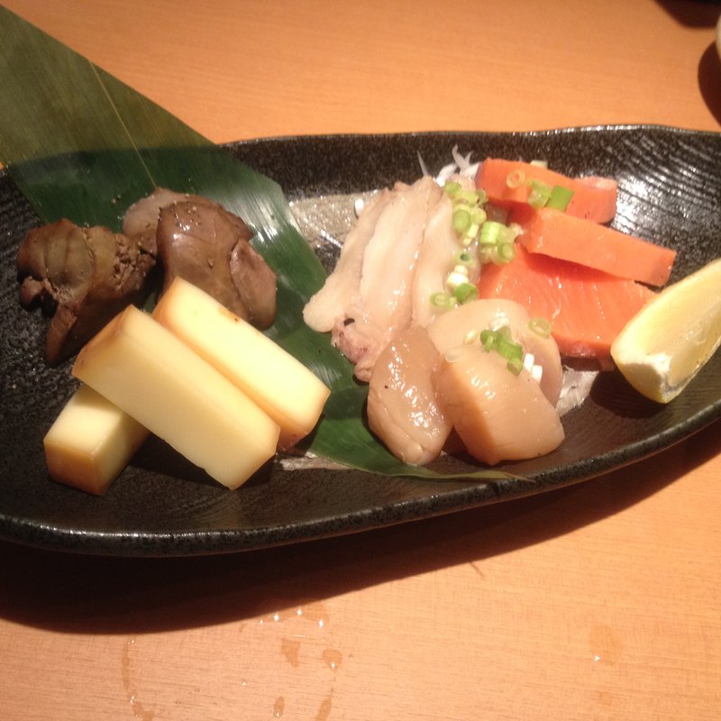 燻製盛り合わせ(もっくん )