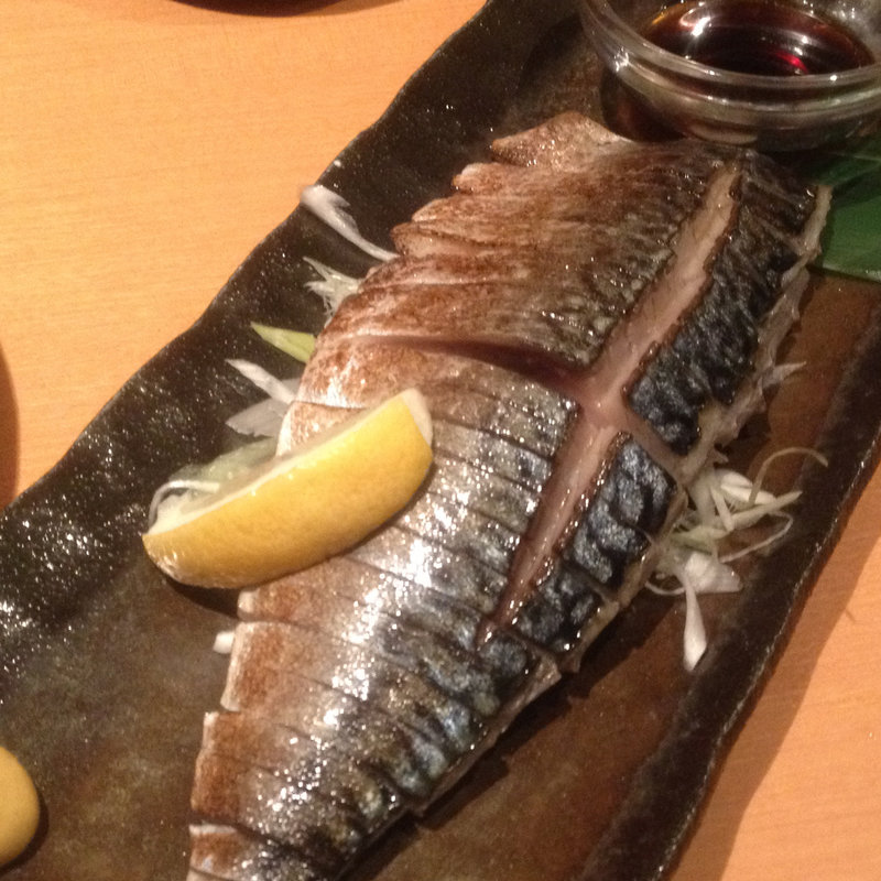 燻 炙り〆鯖(もっくん )