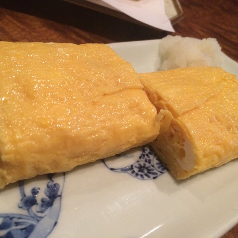 だし巻き(酒蔵 多氣（たき）)