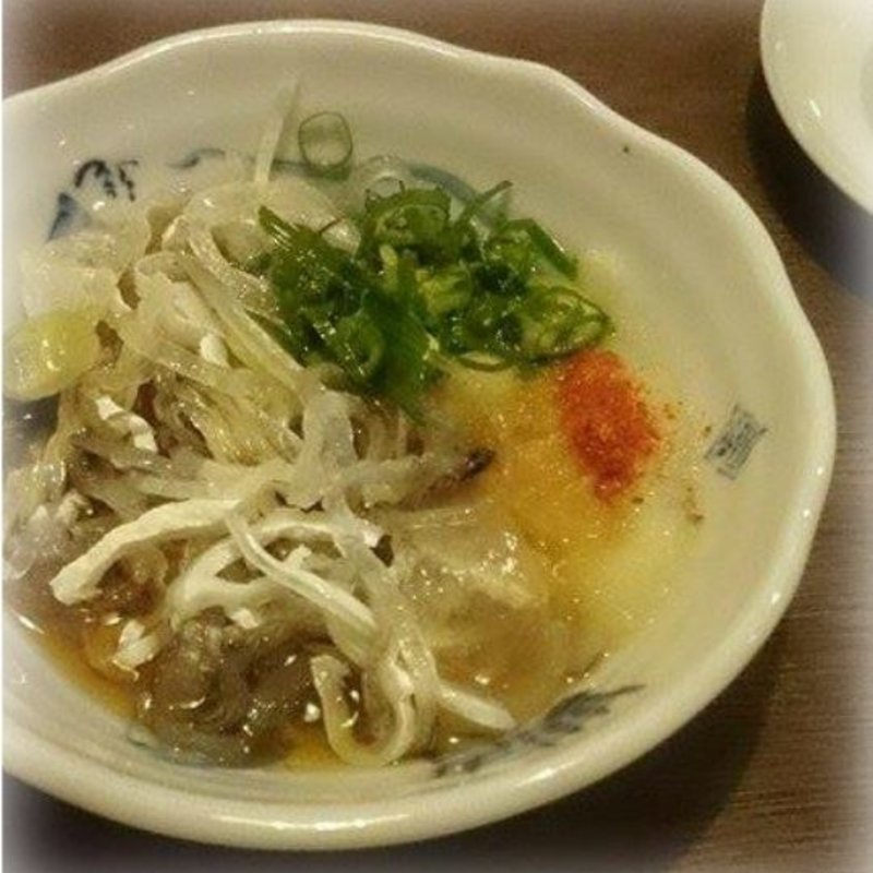 ふぐ皮湯引き(居酒屋 ふぐや )