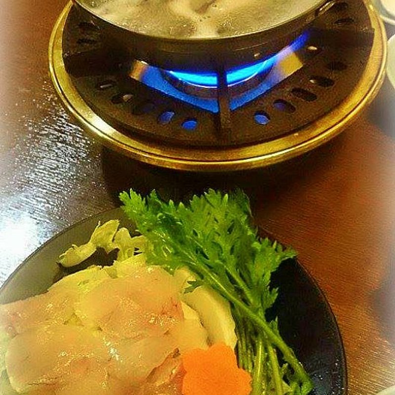 ふぐ鍋(居酒屋 ふぐや )