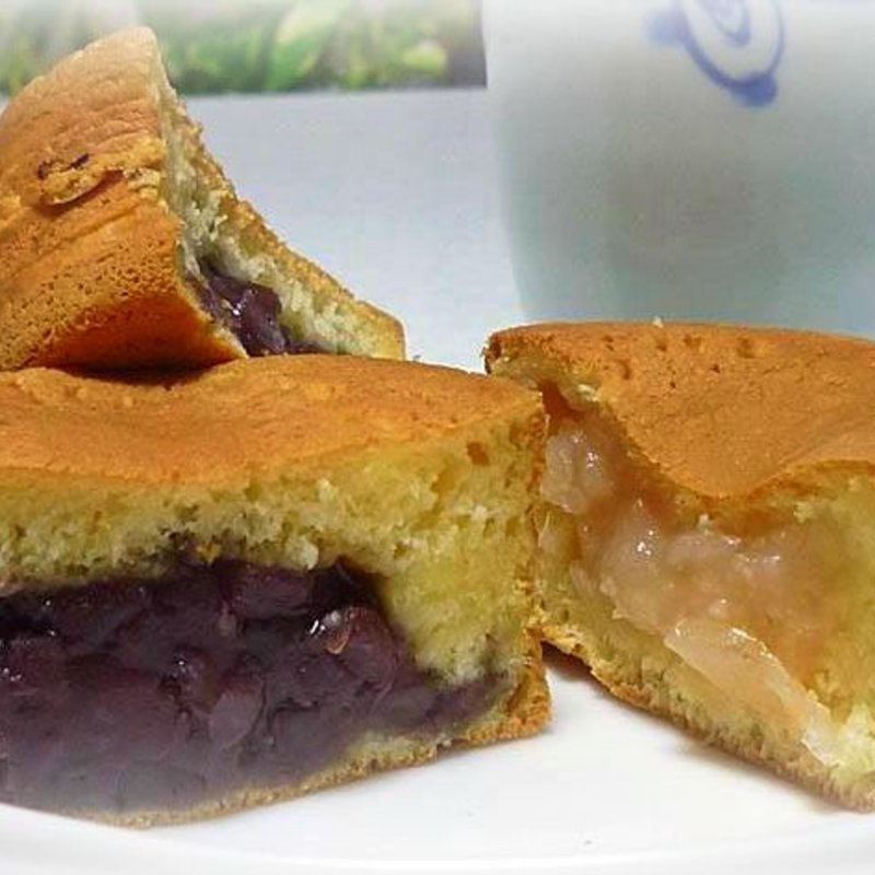 黒あん・白あん(天輪焼 )