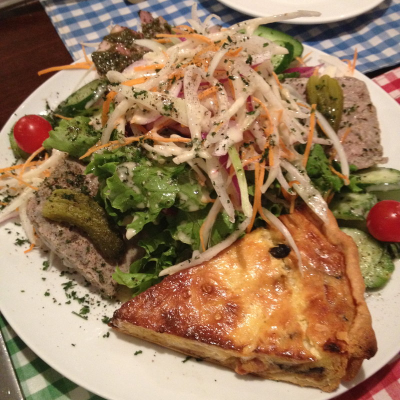 おまかせ前菜盛り合わせ(キャトルアブリール)