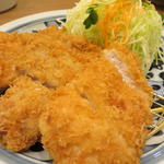 コンビかつ定食