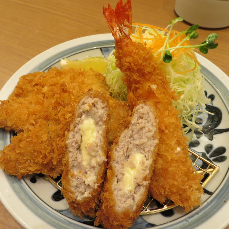 浜勝スペシャル定食(とんかつ浜勝)