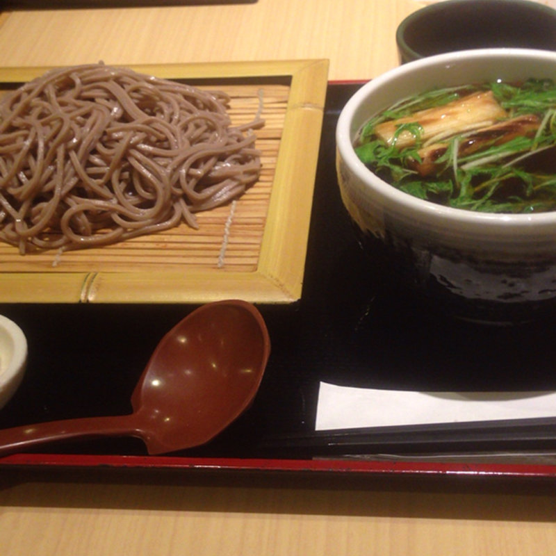 鴨そば(水戸庵 )