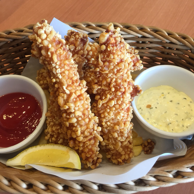 チキンスティックバスケット(さぎさ橋珈琲 逗子店)