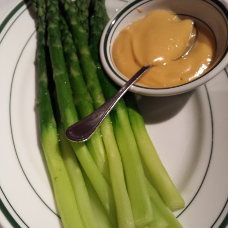 アスパラガスのボイル(ウルフギャング・ステーキハウス 丸の内店 )