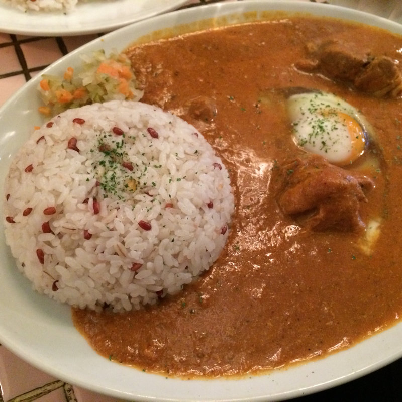 チキンカレー(喫茶バー ナイマ(naima))
