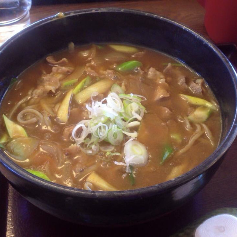 カレーそば(ちおん )