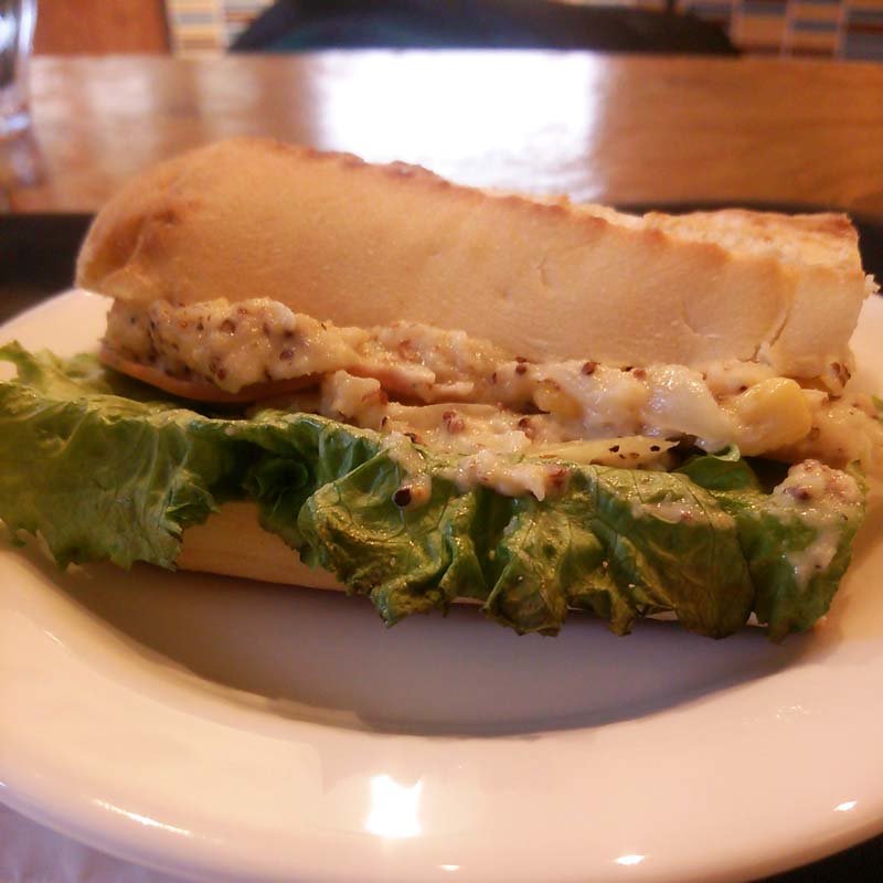 ハニーマスタードとコーンポテト(FABRIC)