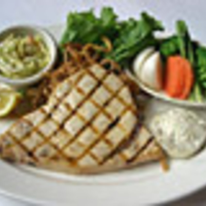 カジキマグロのステーキ(Tony Roma's)