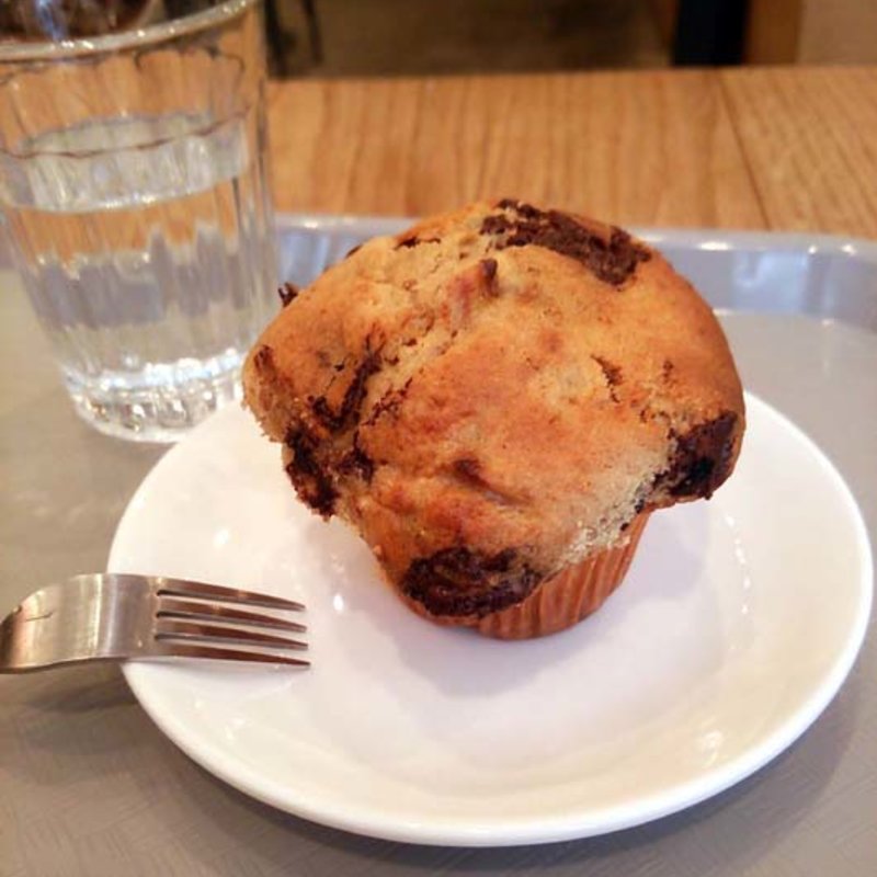 チョコバナナマフィン（全粒粉）(HUDSON MARKET BAKERS)