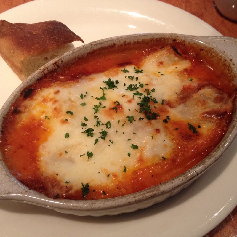 ボローニャ風ラザーニャ(アンティカ ・オステリア・ ココ・ゴローゾ)