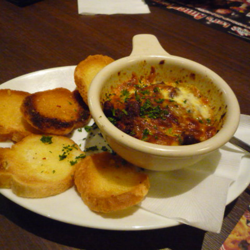 スパイシーチリビーンズ(Restaurant & American Bar T.G.I. FRIDAY'S 六本木店)