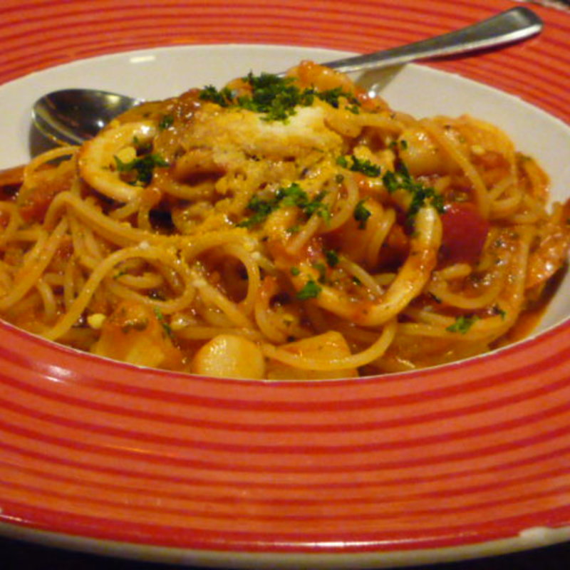 シーフードスパゲティー(Restaurant & American Bar T.G.I. FRIDAY'S 六本木店)