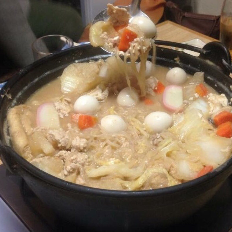 味噌ちゃんこ(ちゃんこ常陸 （ちゃんこひたち）)