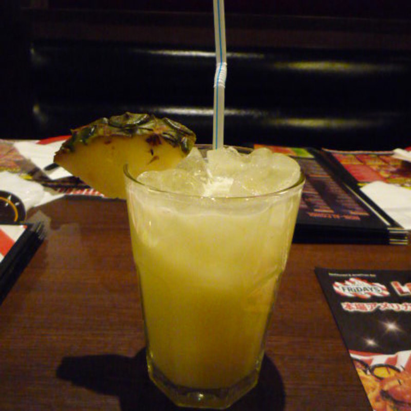 ピニャコラーダ(Restaurant & American Bar T.G.I. FRIDAY'S 六本木店)