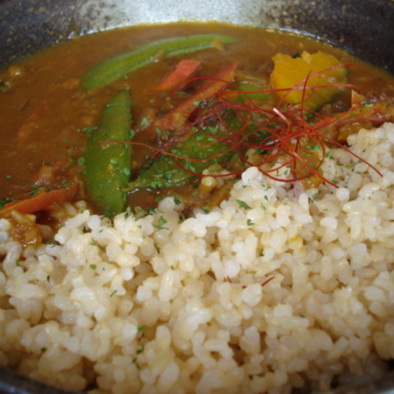 野菜カレー(穀菜健美Ｃａｆｅ　京都三条店)