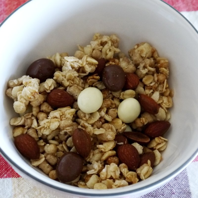 コーヒービーンズチョコ＆グラノーラミックス(鶴屋八幡 阪神梅田店)