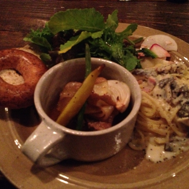 おまかせプレート(DJANGO)