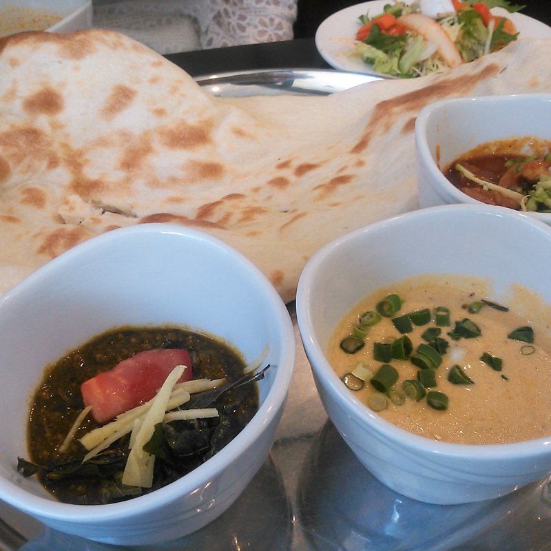 アブサナランチ(カーンケバブビリヤニ （Khan kebab biryani）)