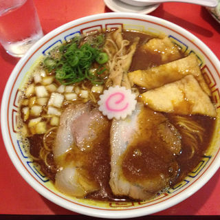 カレー中華そば(カドヤ食堂 本店 （かどやしょくどう）)