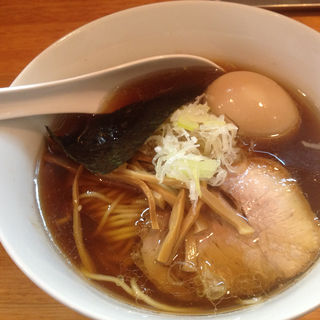 煮卵醤油中華そば(中華そば 閃 )