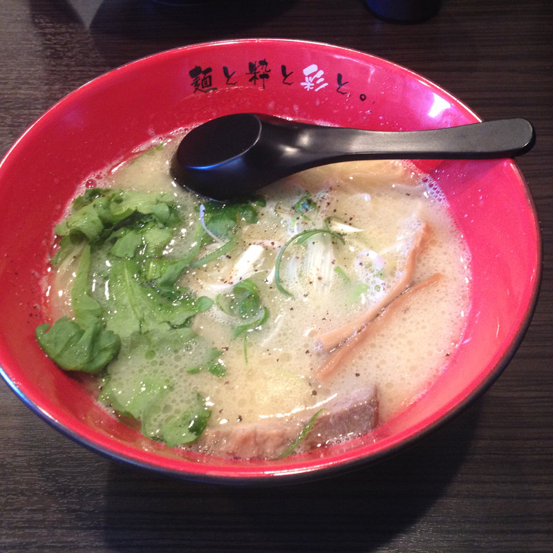 白鶏塩ラーメン(麺屋彩々SPIRIT )