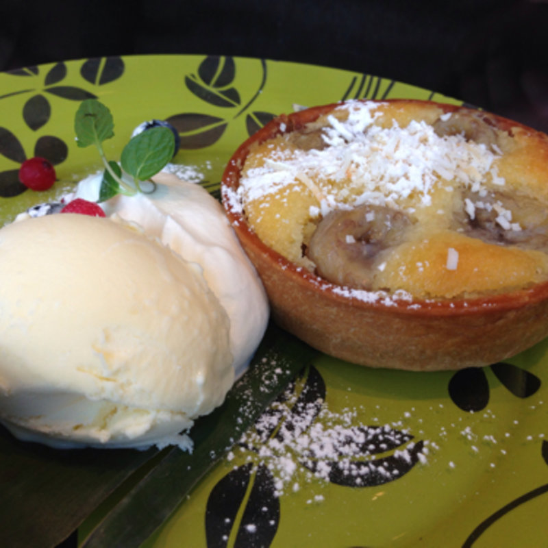 シンモンバナナケーキ(マンゴツリーカフェ新宿)