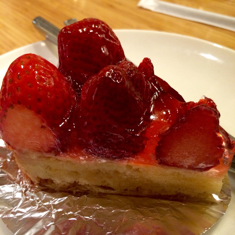 イチゴのタルト(COFFEE MIKI)