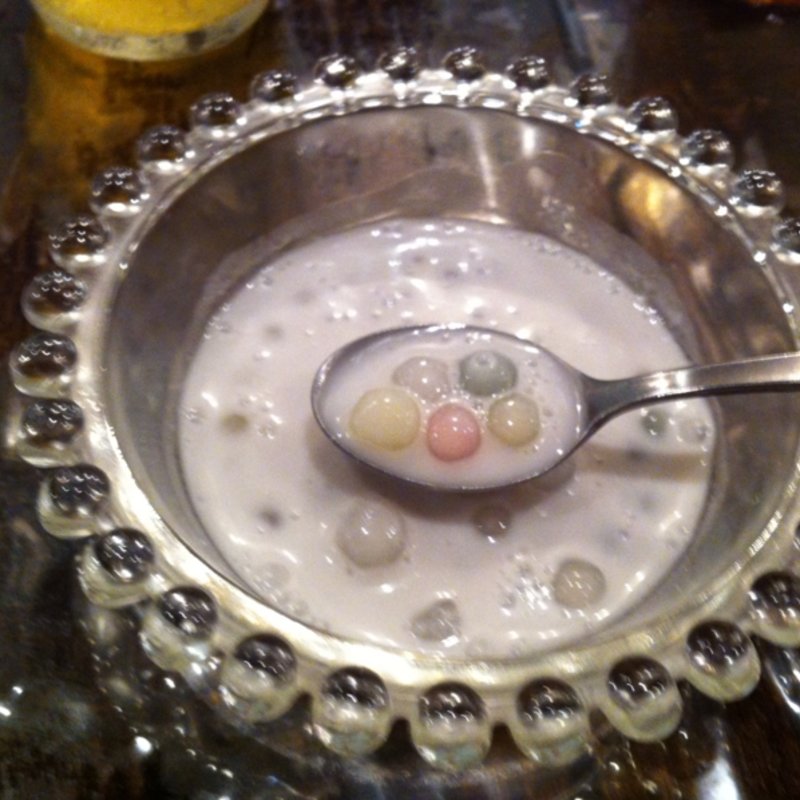 タピオカ　(マンゴツリーカフェ新宿)