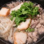 タイ風汁麺