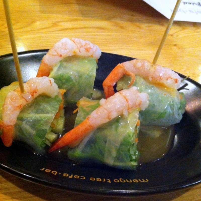 生春巻き(マンゴツリーカフェ新宿)