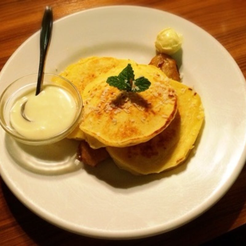 パンケーキ(マンゴツリーカフェ新宿)