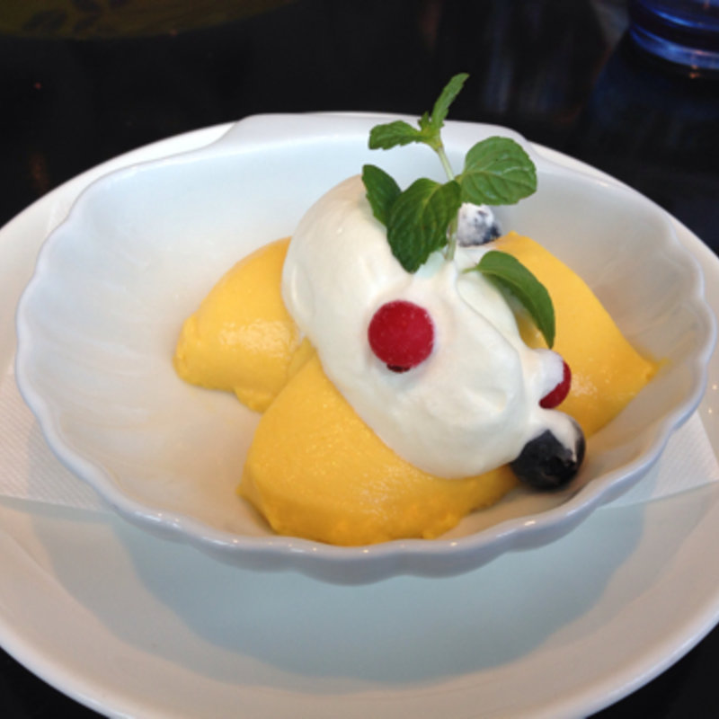 マンゴープディング(マンゴツリーカフェ新宿)