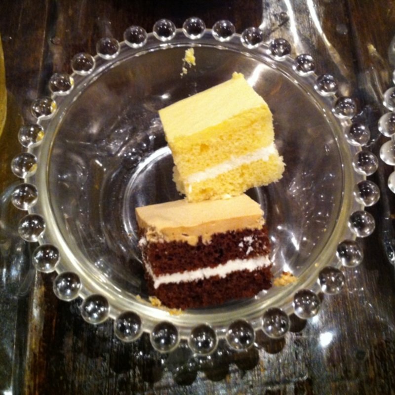 プチ・ケーキ(マンゴツリーカフェ新宿)