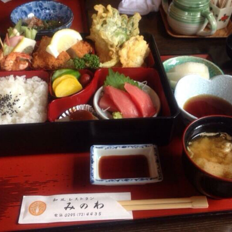 みのわ弁当(みのわ和風レストラン )