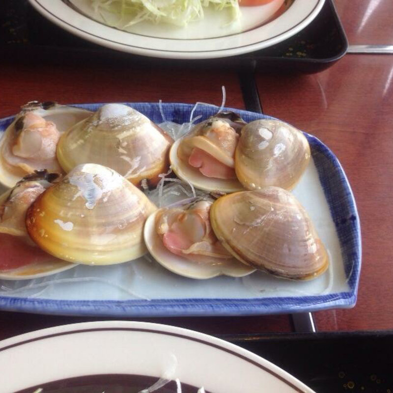 焼きはまぐり(レストラン 綱元町)