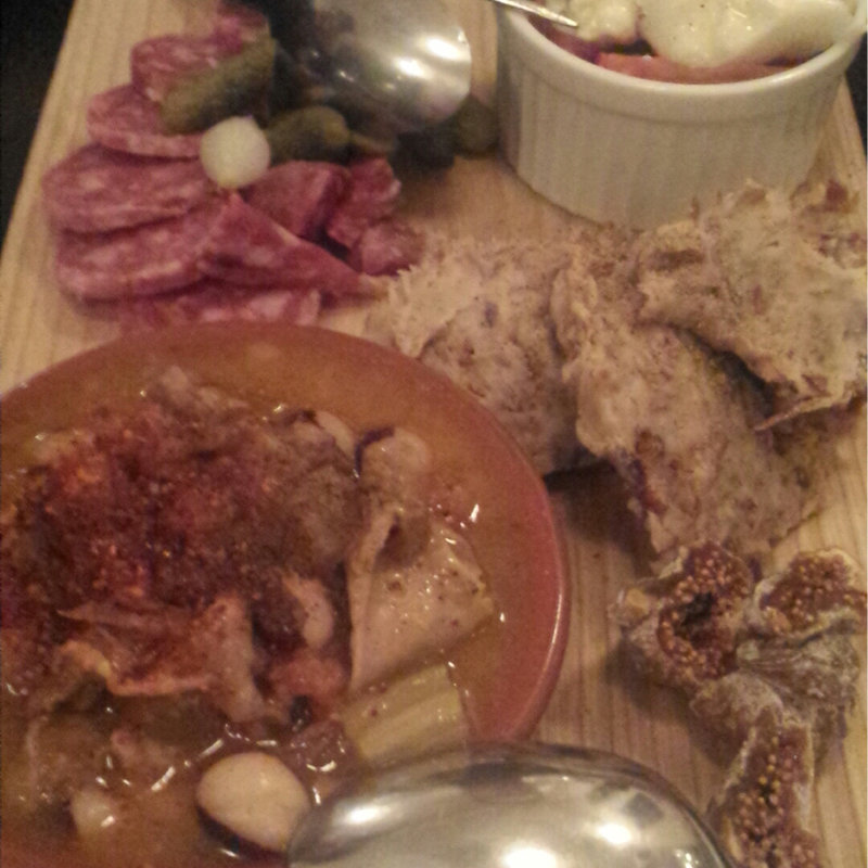 前菜盛り合わせ(ル・キャバレ)