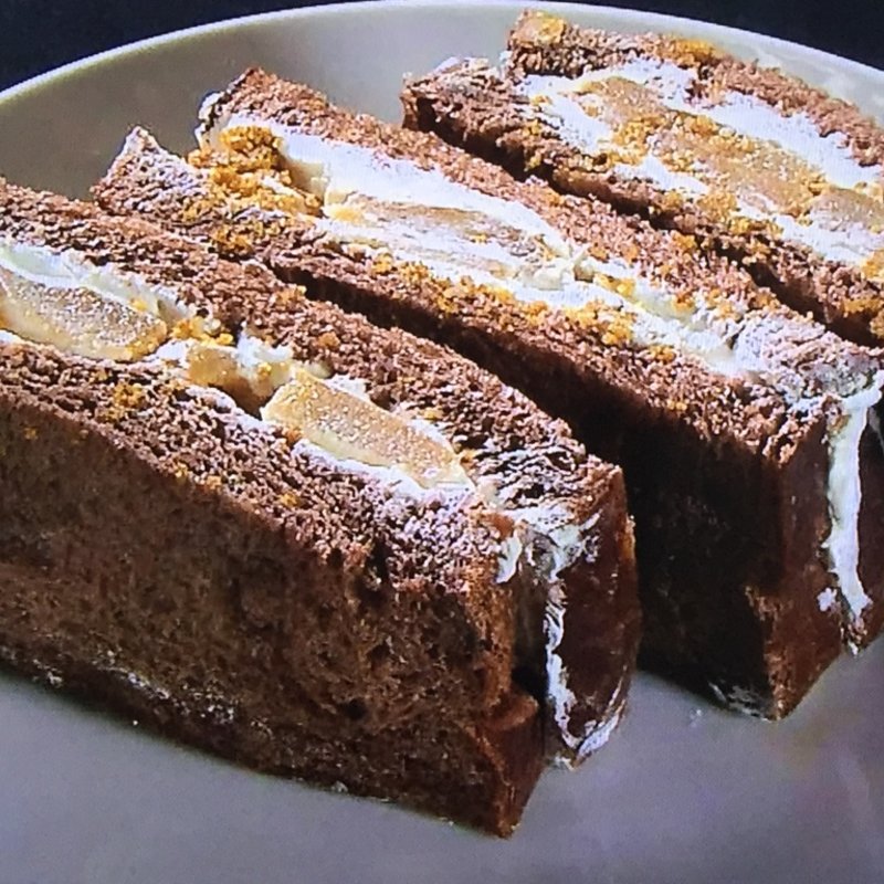 洋なしのクリームサンド(ル・プチメック 2号店)