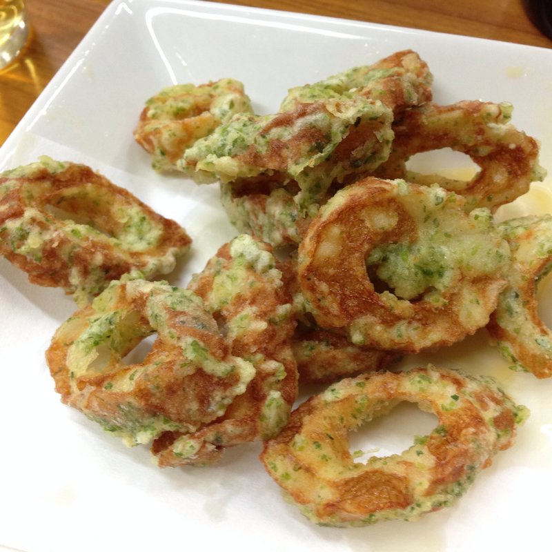 ちくわ磯辺揚げ(高田屋旭店一色屋)