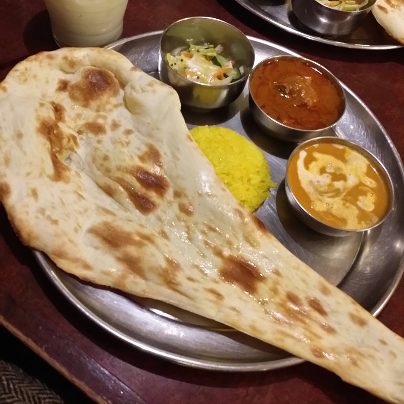 ボンベイセット(カレーの店 ボンベイ 本店 )