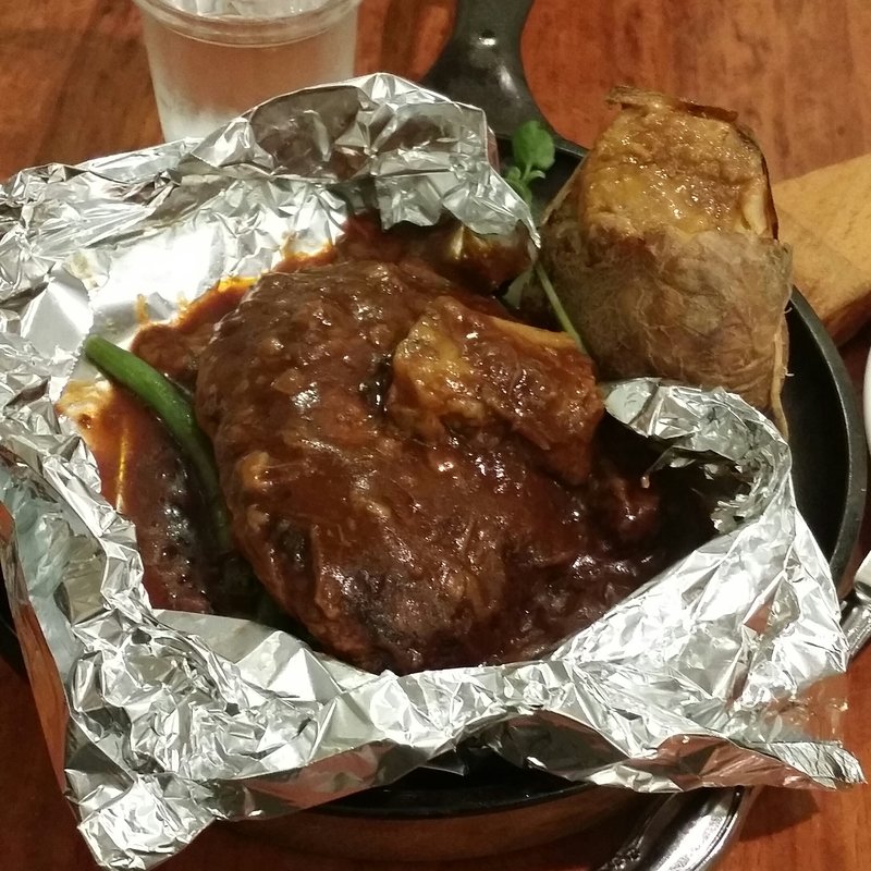 ハンバーグ(つばめグリル ルミネ新宿店)