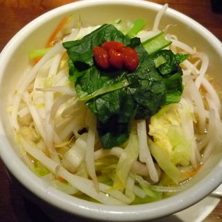 健康野菜たっぷり麺(石庫門　川崎ダイス店)