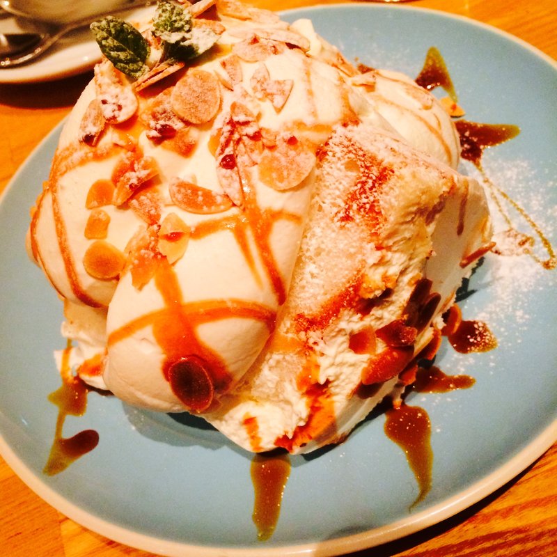 エンゼルフードケーキバニラキャラメル(IN THE GREEN)