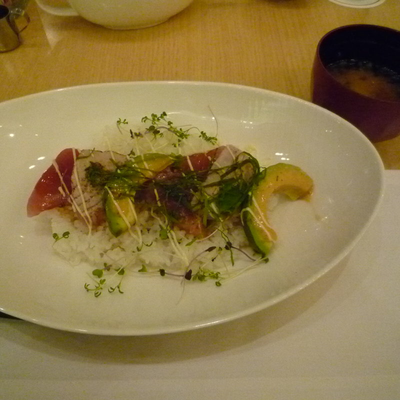 炙りマグロとアボカド丼(グランカフェ パティオ （PATIO）)