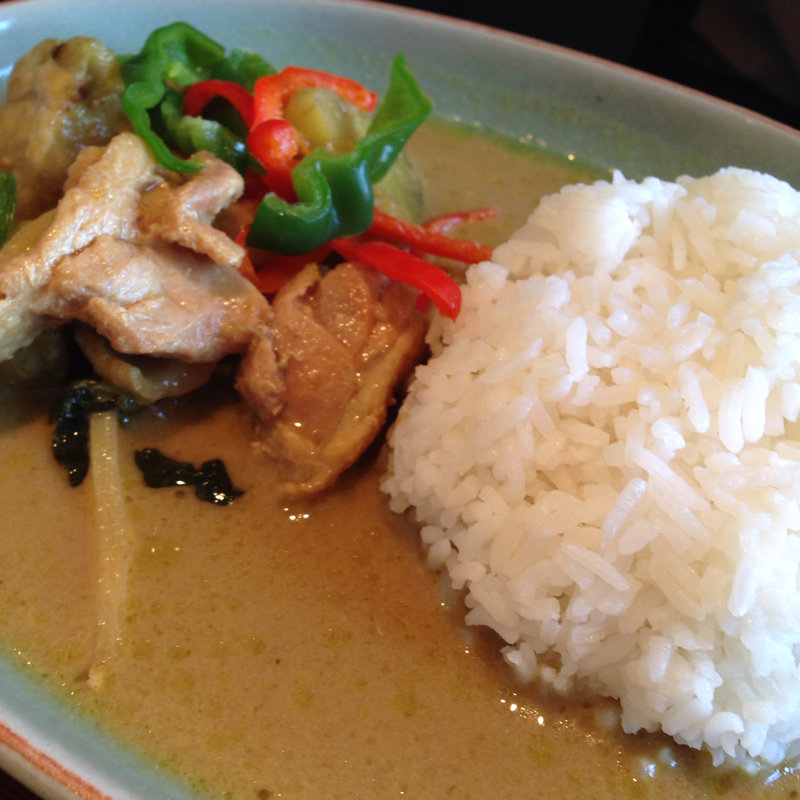 グリーンカレー(ブルーパパイヤ （BLUE PAPAYA）)