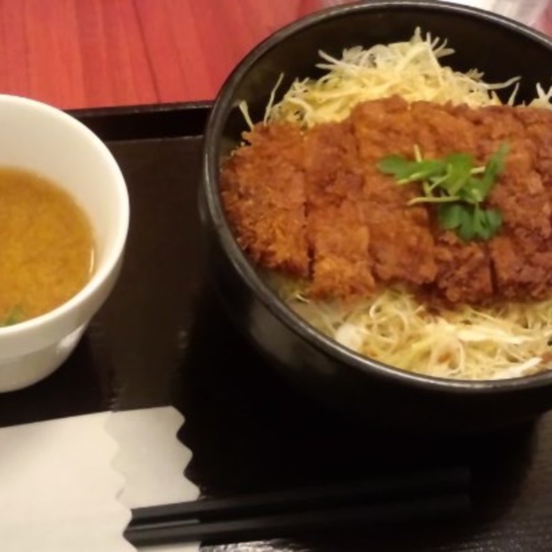 豚ロースかつ(かつ爺)