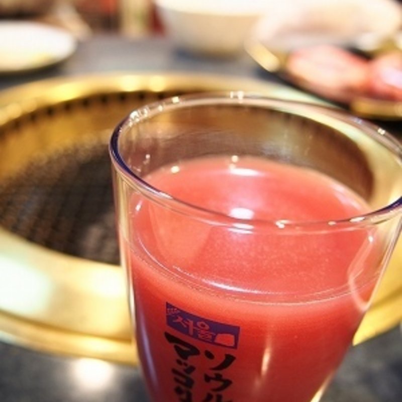 カシスマッコリ(肉衛門 （ニクエモン）)